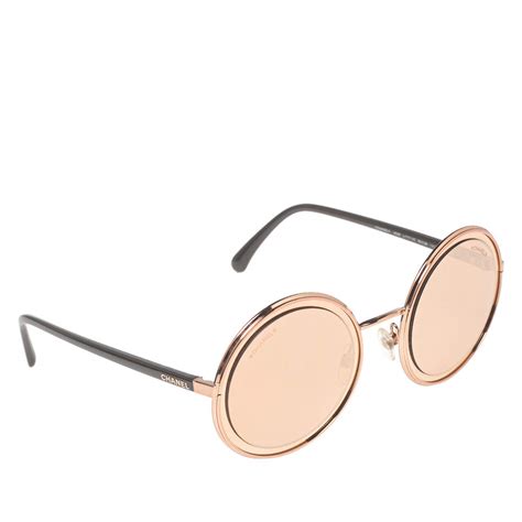 chanel sunglasses rose gold|authentic chanel sunglasses sale.